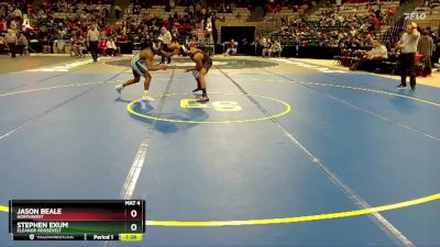 132-4A/3A Quarterfinal - Stephen Exum, Eleanor Roosevelt vs Jason Beale, Northwest