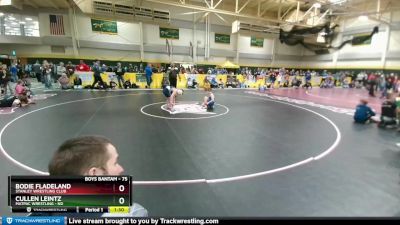 75 lbs 5th Place Match - Bodie Fladeland, Stanley Wrestling Club vs Cullen Leintz, MATPAC Wrestling - ND