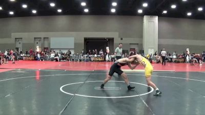 125 lbs Cons. Round 4 - Jeffrey Bailey, Cornerstone vs Brendon Mark, Indiana Tech