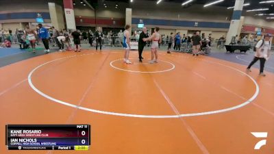 195 lbs Round 5 - Kane Rosario, Katy Area Wrestling Club vs Ian Nichols, Coppell High School Wrestling