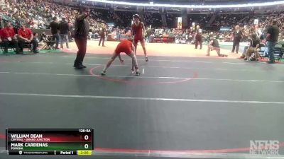 126-5A Quarterfinal - Mark Cardenas, Pomona vs William Dean, Central - Grand Junction