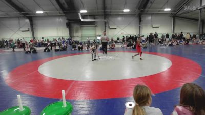 65 lbs Semifinal - Robert Gibbs, Social Circle ES vs Jd Paulk, Foundation Wrestling