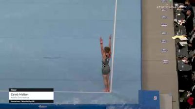 Caleb Melton - Floor, Apollo Gymnastics - 2021 US Championships