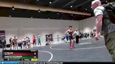 170/182 Round 1 - Tj Miller, TEGA CAY vs Marcus McCarson, Eastside Youth Wrestling