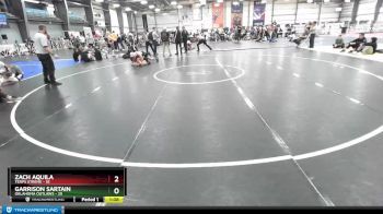 140 lbs Rd# 10- 4:00pm Saturday Final Pool - Zach Aquila, Terps Xtreme vs Garrison Sartain, Oklahoma Outlaws
