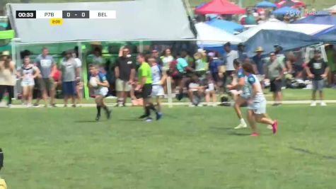 Panthers 7 Blue vs. Belmont Shore - 2021 NAI 7s