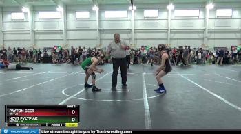 115 lbs Round 2 (8 Team) - Payton Geer, 4M vs Hoyt Pylypiak, Medina