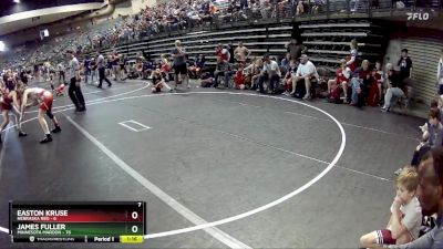 140 lbs Round 4 (6 Team) - James Fuller, Minnesota Maroon vs Easton Kruse, Nebraska Red