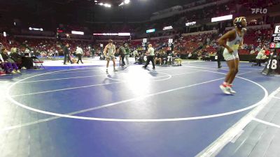 175 lbs Consi Of 32 #2 - Oren Frieson, Oakland Tech vs Albert Adams, Clovis East