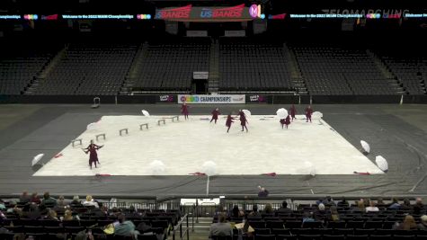 Alive Winter Guard "Ephrata PA" at 2022 MAIN Championship