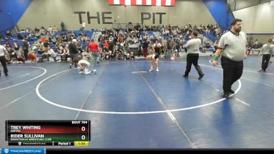 84 lbs Cons. Semi - Rider Sullivan, Grantsville Wrestling Club vs Trey Whiting, Uintah