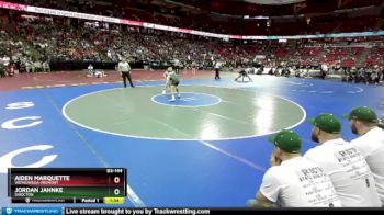 D3-144 lbs Champ. Round 1 - Aiden Marquette, Weyauwega-Fremont vs Jordan Jahnke, Shiocton