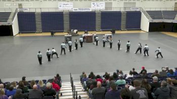 Carlisle HS "Carlisle OH" at 2023 WGI Perc/Winds Dayton Regional