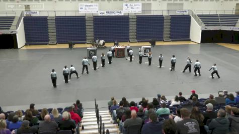 Carlisle HS "Carlisle OH" at 2023 WGI Perc/Winds Dayton Regional