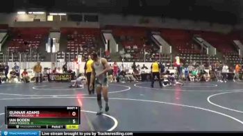 138 lbs Quarterfinals (8 Team) - Ian Boden, Funky Monkeys vs Gunnar Adams, Michigan Bulldogs