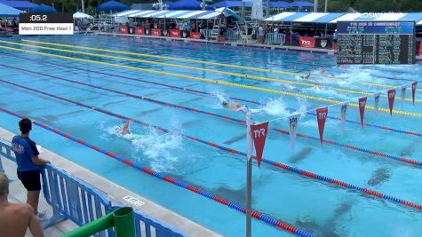 Prelims West Start Blocks