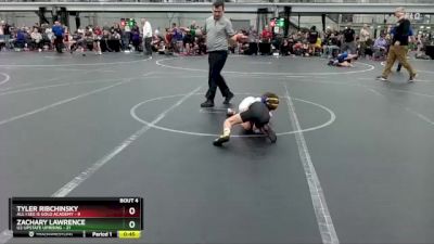 64 lbs Placement (4 Team) - Tyler Ribchinsky, All I See Is Gold Academy vs Zachary Lawrence, U2 Upstate Uprising