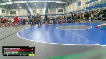 175 lbs Round 2 (4 Team) - Tristan Burelison, Portage vs Thierry Terrell, Bloomington South