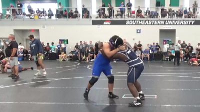 195 lbs Round 1 (4 Team) - Thomas Berrios, Deltona WC vs Markell Porter, Glasgow Wrestling Academy