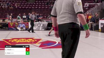 106 lbs Consi Of 8 #1 - Colton Wade, Sullivan County vs Easton Mull, Chestnut Ridge