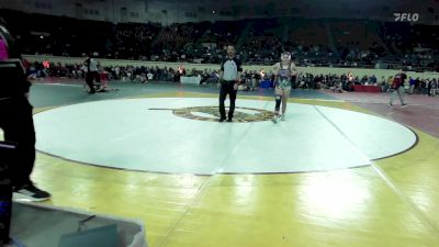 150 lbs Semifinal - Klaire Luschen, Piedmont vs Sophi Donaho, Broken Arrow Girls Junior High