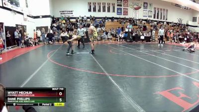 130-135 lbs Round 5 - Ella Baker, Thunderbird Wrestling Club vs Peyton Pohlmann, Owensville Wrestling Club