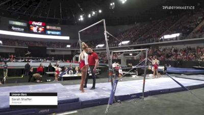 Sarah Shaffer - Bars, Arkansas - 2022 Elevate the Stage Huntsville presented by SportsMED & Crestwood