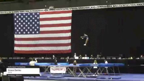 Grace Danley - Individual Trampoline, GSTA - 2021 USA Gymnastics Championships
