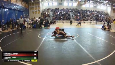 138 lbs Cons. Round 1 - Samuel Hall, Riverdale vs Dav`rell Cohn, Poinciana