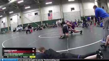 185 lbs Round 3 (6 Team) - Tryston Engelhardt, Kearney Matcats - Gold vs Chance Bailey, Team Zapas