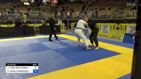 JENNIFER LYNN WHITCOMB vs KRISTINA DEAN YOUNGQUIST 2024 Pan Jiu Jitsu IBJJF Championship