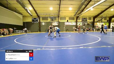 182 lbs Rr Rnd 4 - Jaxston Feuerborn, Rogue Warrior Wrestling vs Marshall Loftin, Unaffiliated