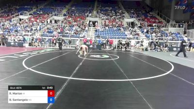 126 lbs Cons 64 #1 - Rohan Marion, Michigan vs Bryan Santangelo, Maryland