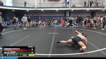 130 lbs Round 2 (8 Team) - Corynne McNulty, Doughboys vs Salah Tsarni, Team Germantown