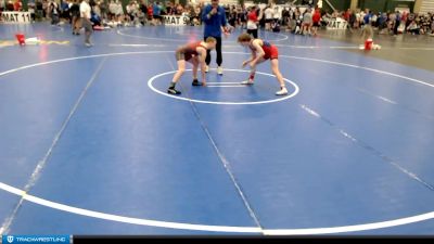 117-124 lbs Semifinal - Haydan Smith, Doniphan Trumbull vs Daylen Naylor, Lexington Wrestling Club