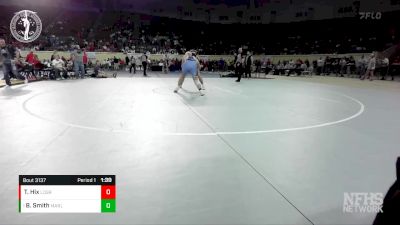 3A-215 lbs Semifinal - Brock Smith, MARLOW vs Titan Hix, LOCUST GROVE