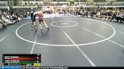 152 lbs Round 1 (4 Team) - Cory Scanlan, Caledonia-Houston vs Matt McBride, Holmen