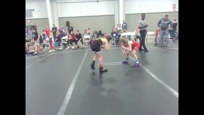 78 lbs Round 3 (3 Team) - Sawyer Williams, 84 Athletes vs Bo Strader, Florida Scorpions