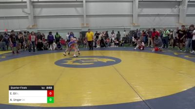 C-102 lbs Quarterfinal - Elio Gil, IL vs Anthony Unger, OH