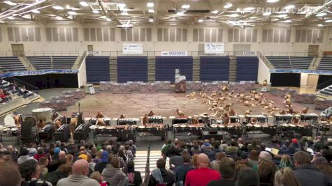 Cap City Percussion "Columbus OH" at 2022 WGI Perc/Winds Dayton Regional