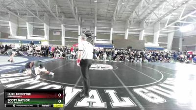 157 V Cons. Round 2 - Scott Naylor, West Jordan V vs Luke McIntyre, Farmington V