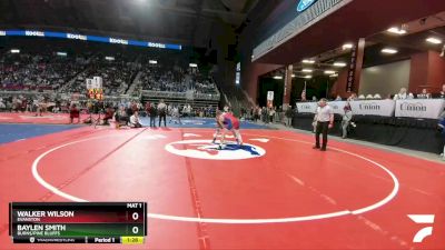 3A-126 lbs Quarterfinal - Baylen Smith, Burns/Pine Bluffs vs Walker Wilson, Evanston