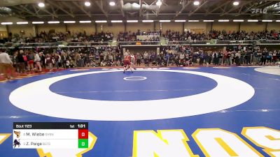 165 lbs Quarterfinal - Meghan Wiebe, Sharon vs Zady Paige, Belfast