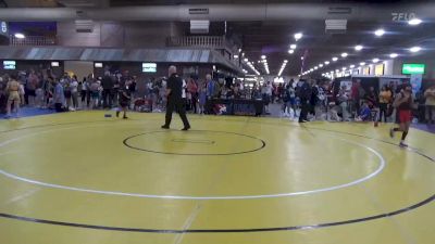 41 kg Rnd Of 16 - Sky Ramos, California vs Rhys Rimbert, Chugach Eagles Wrestling Club