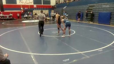 139 lbs Quarterfinal - Ilim Abzarov, Montour vs Cooper Hornack, Burrell