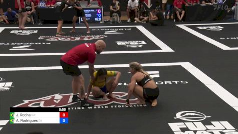 Jasmine Rocha vs Ana Rodrigues 2024 ADCC South American Trials 2