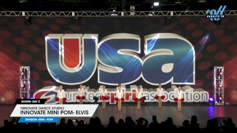 Innovate Dance Studio - Innovate Mini Pom- Elvis [2024 Mini - Pom Day 2] 2024 USA All Star Super Nationals