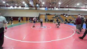 215 lbs 3rd Place - Michael Foley, St. John Vianney vs Josh Anthony, Blair Academy