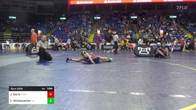 85 lbs Round Of 16 - John Rocco Garis, Pennridge vs Case Whiteleather, Mt. Lebanon