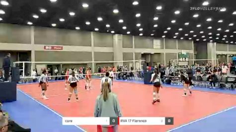 core vs RVA 17 Florence - 2022 JVA World Challenge presented by Nike - Expo Only